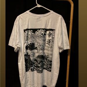 White Graphic T-Shirt